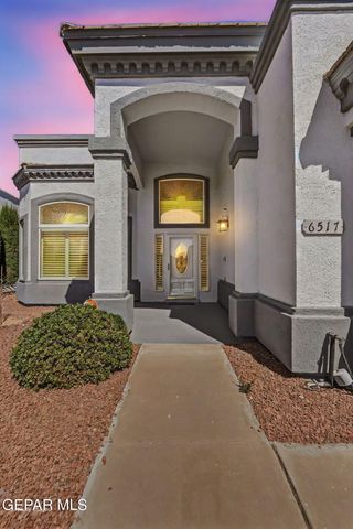 6517 ISLA DEL REY Drive, El Paso, TX 79912