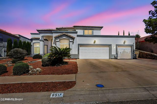 6517 ISLA DEL REY Drive, El Paso, TX 79912