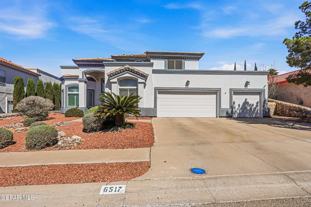 6517 ISLA DEL REY Drive, El Paso, TX 79912
