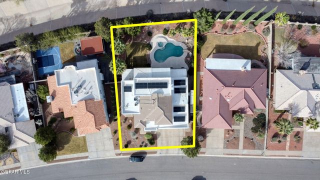 6517 ISLA DEL REY Drive, El Paso, TX 79912