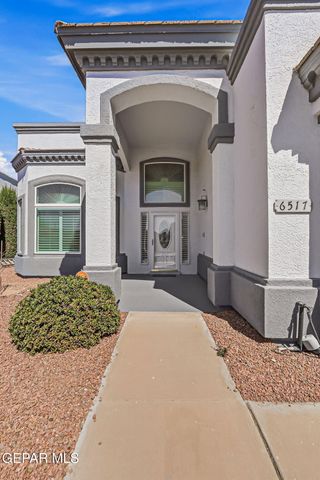 6517 ISLA DEL REY Drive, El Paso, TX 79912