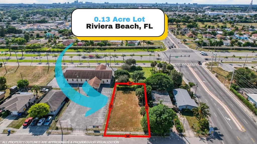 TBD W 9th St, Riviera Beach, FL 33404