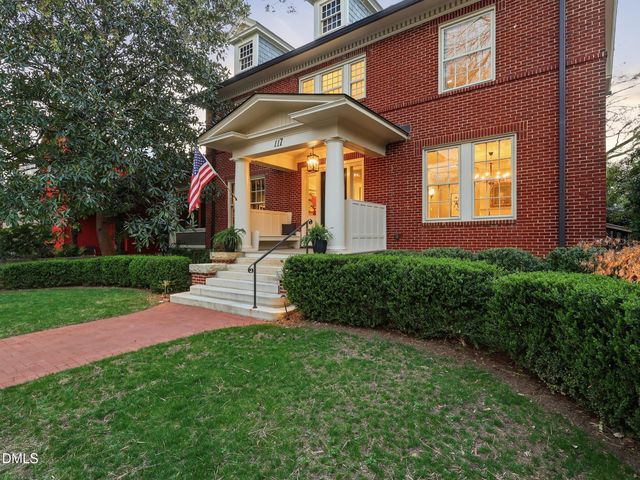 117 Hillcrest Road, Raleigh, NC 27605