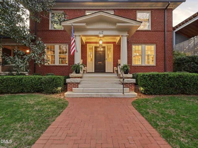 117 Hillcrest Road, Raleigh, NC 27605