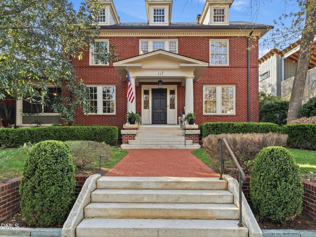 117 Hillcrest Road, Raleigh, NC 27605
