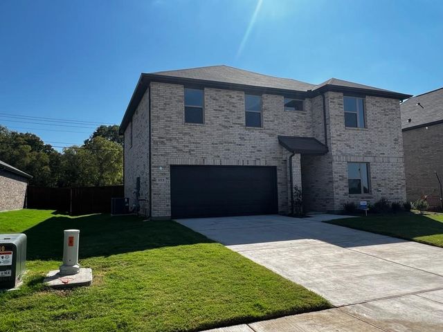 553 Hickory ridge Drive, Van Alstyne, TX 75495