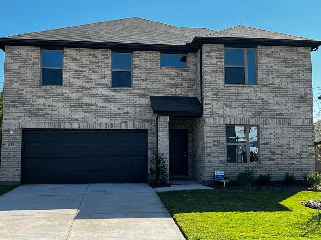 553 Hickory ridge Drive, Van Alstyne, TX 75495