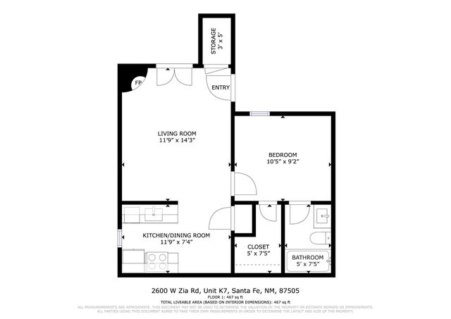 2600 W Zia Road K-7, Santa Fe, NM 87505