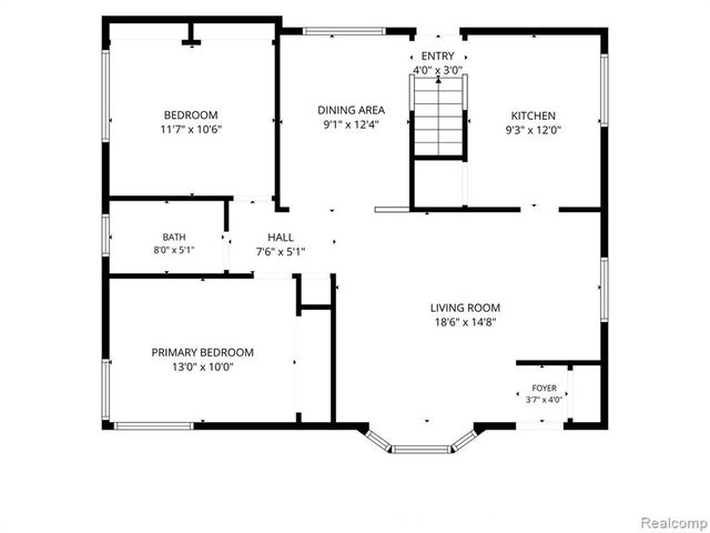 1271 Beaupre Avenue, Madison Heights, MI 48071