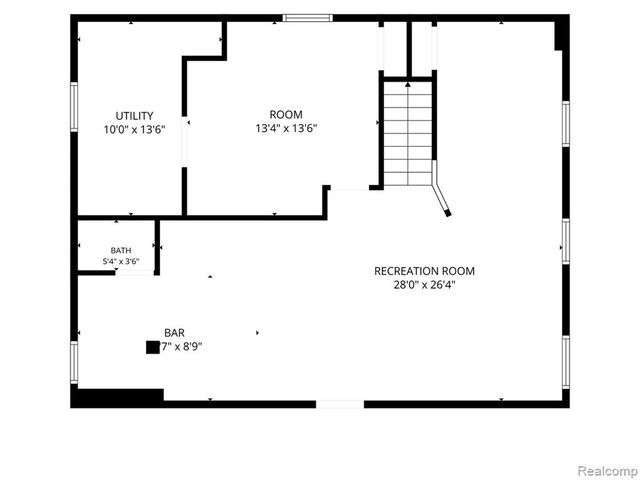 1271 Beaupre Avenue, Madison Heights, MI 48071