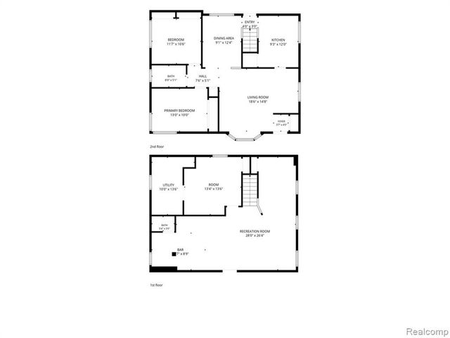 1271 Beaupre Avenue, Madison Heights, MI 48071