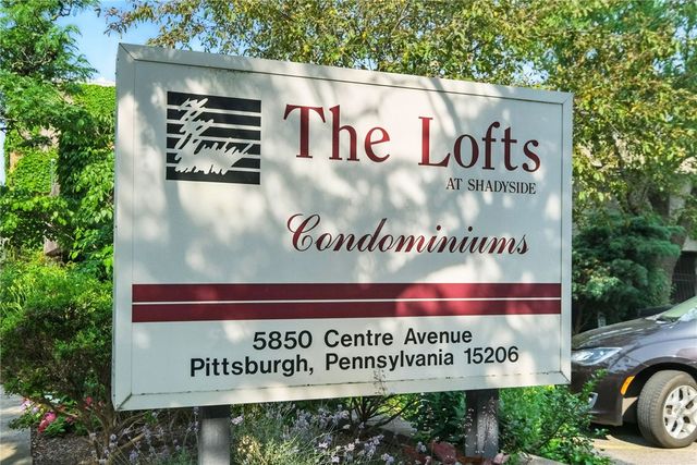 5850 Centre Ave 210, Shadyside, PA 15206