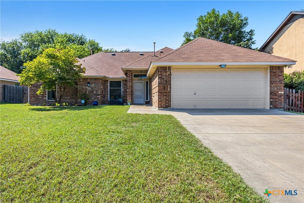 402 Gina Drive, Harker Heights, TX 76548