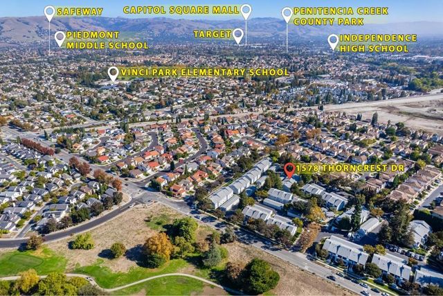 1578 Thorncrest Drive, San Jose, CA 95131