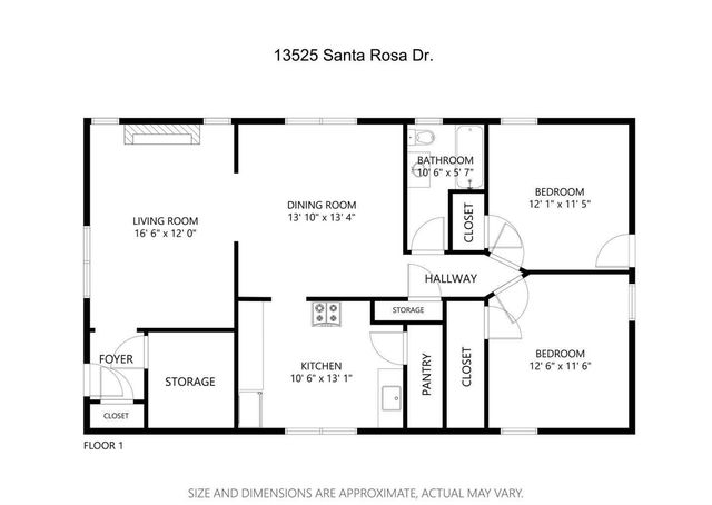 13523 Santa Rosa Drive, Detroit, MI 48238