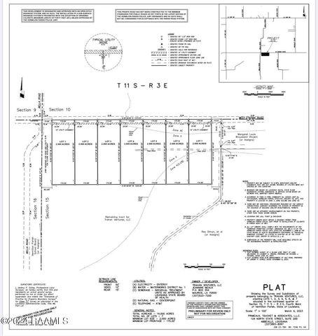 Tbd W Etienne Road 1, Maurice, LA 70555