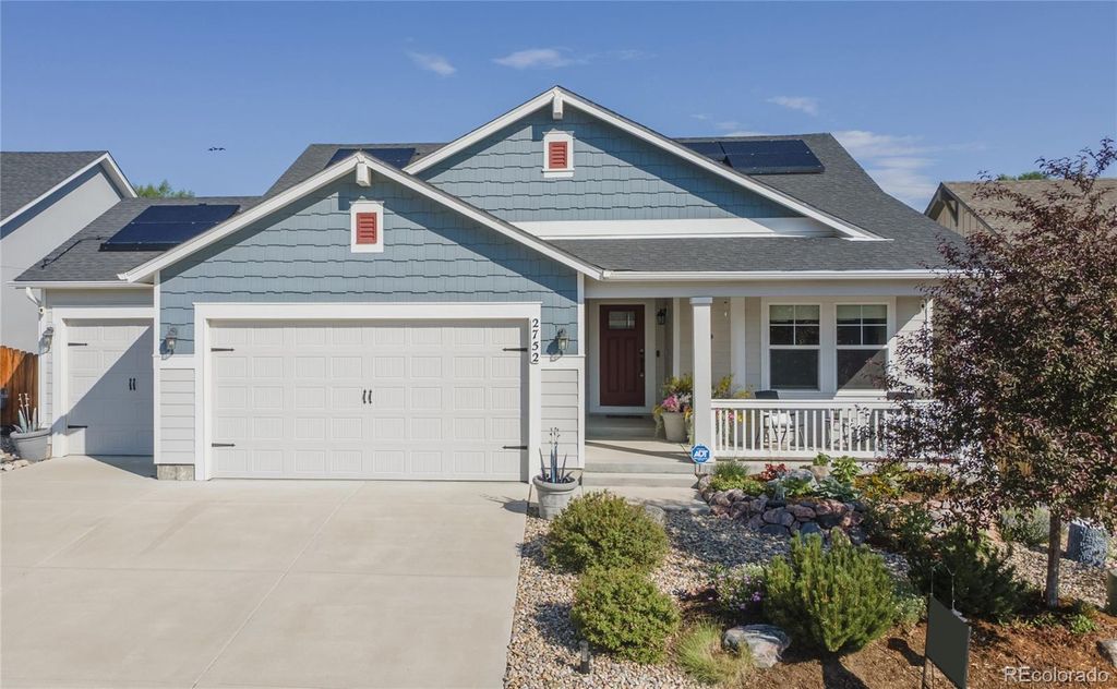 2752 Pony Club Lane, Colorado Springs, CO 80922