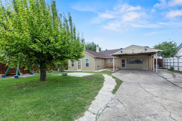 413 Hardwood Trail, Mesquite, TX 75150