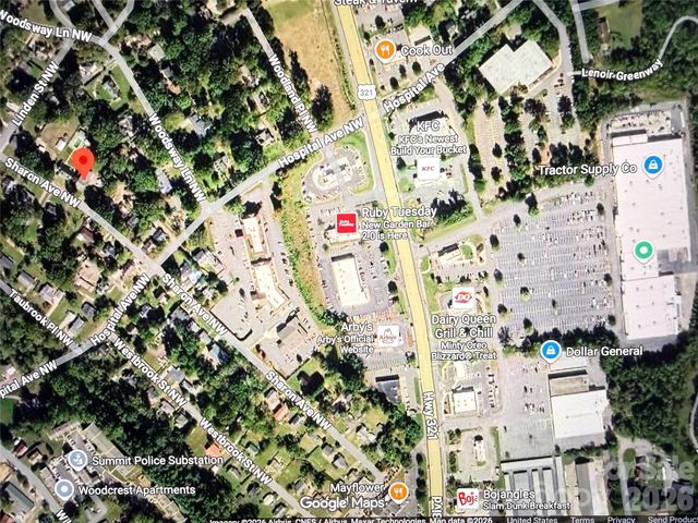 316 Sharon Avenue NW, Lenoir, NC 28645