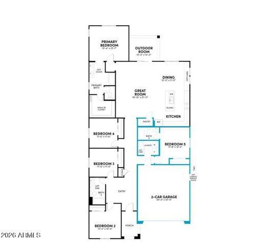 12424 W ATLANTIS Way, Avondale, AZ 85323