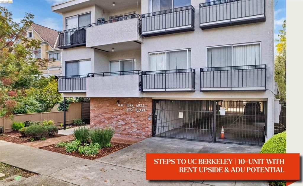 2172 Blake St, Berkeley, CA 94704
