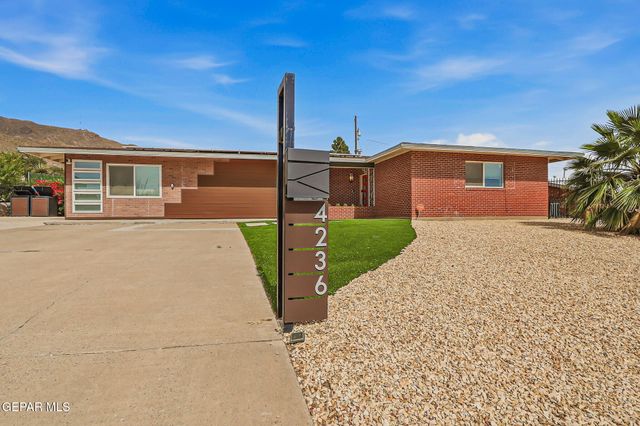 4236 BUCKINGHAM Drive, El Paso, TX 79902