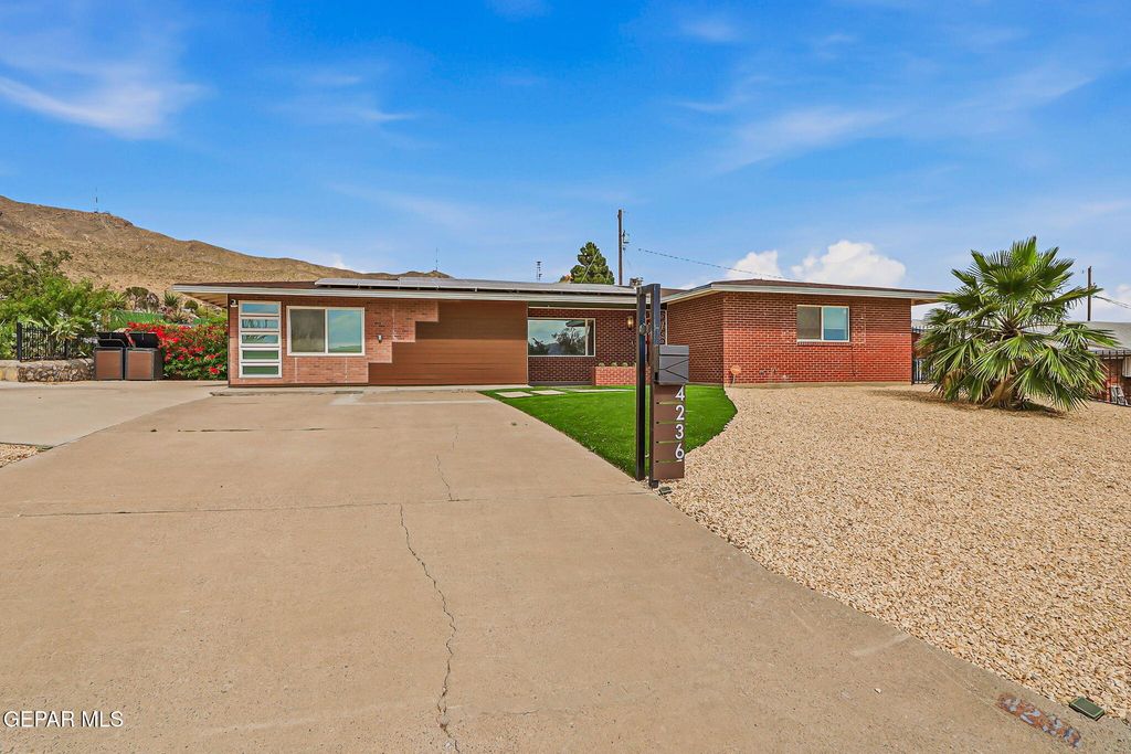 4236 BUCKINGHAM Drive, El Paso, TX 79902