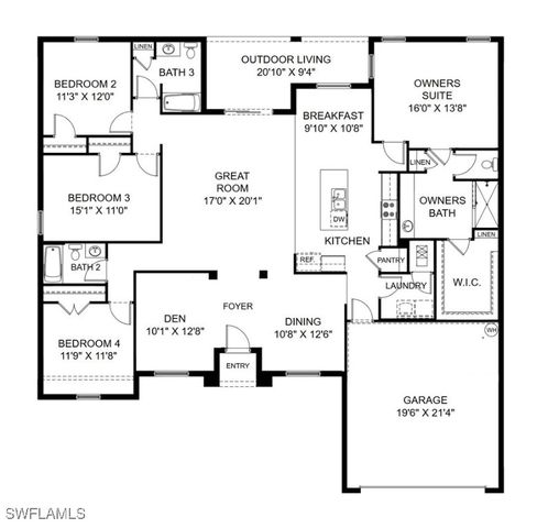 1025 NW 7th PL, Cape Coral, FL 33993