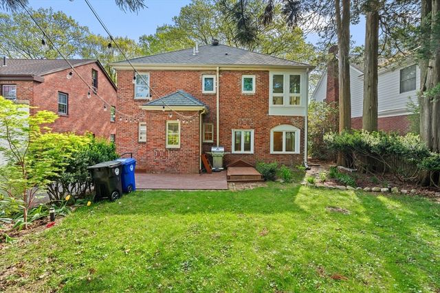 316 Russett Road, Brookline, MA 02467
