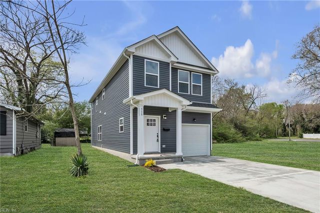 123 N 4th ST, Suffolk, VA 23434