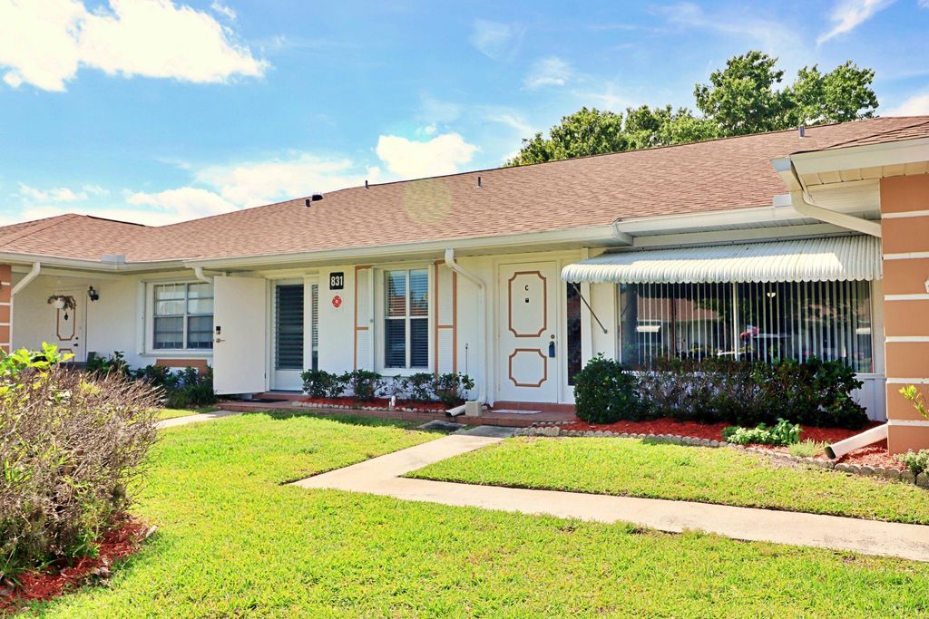 831 Timberview Drive C, Fort Pierce, FL 34982