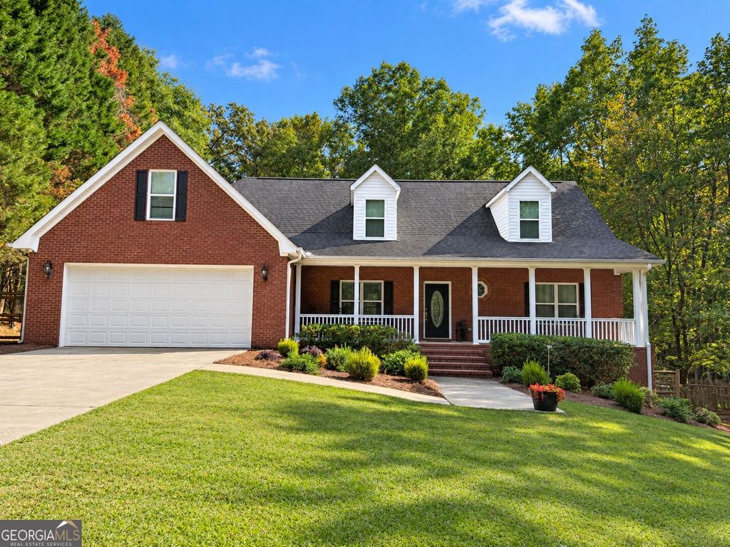 428 Harper Road, Mcdonough, GA 30252 — exterior