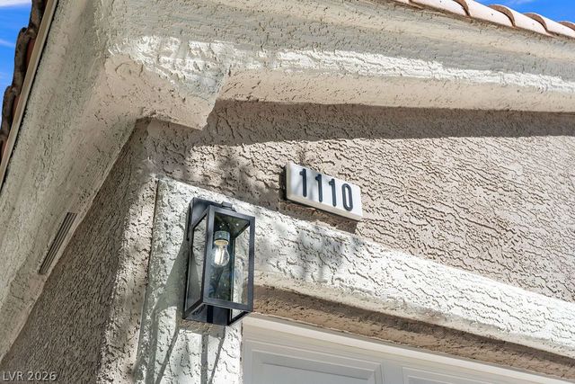 1110 Winter Storm Drive, Henderson, NV 89052