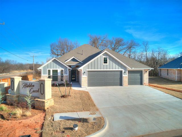 12204 Rockbed Drive, Yukon, OK 73099