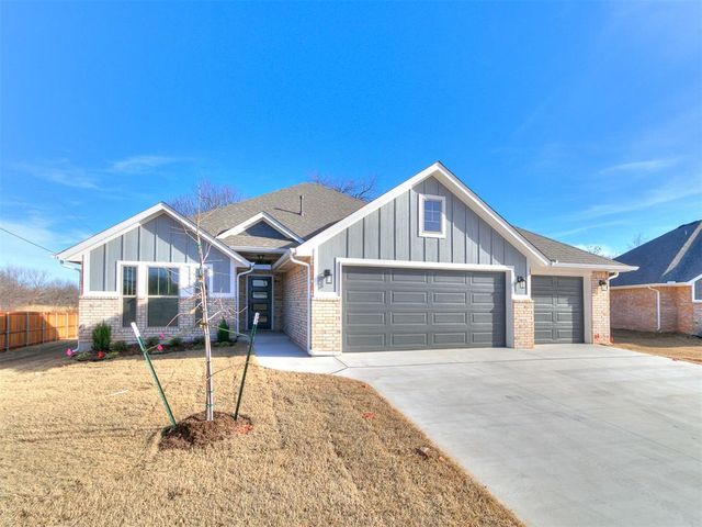 12204 Rockbed Drive, Yukon, OK 73099