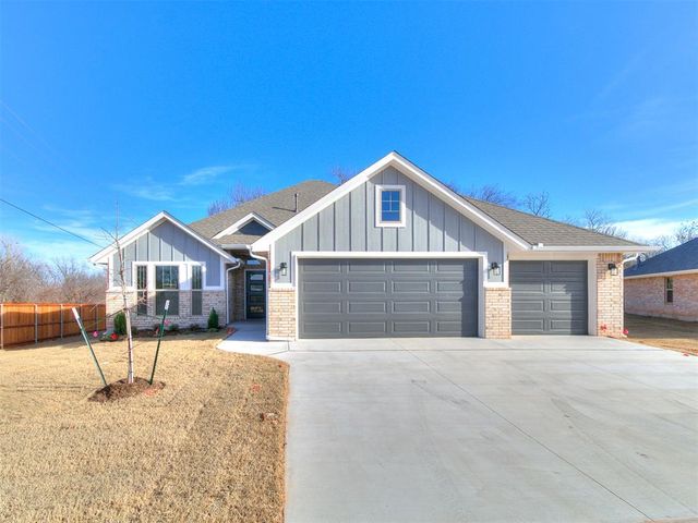 12204 Rockbed Drive, Yukon, OK 73099