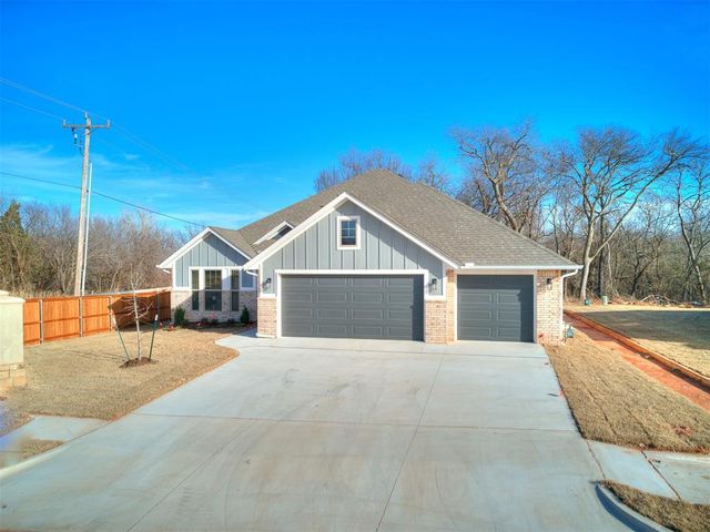 12204 Rockbed Drive, Yukon, OK 73099