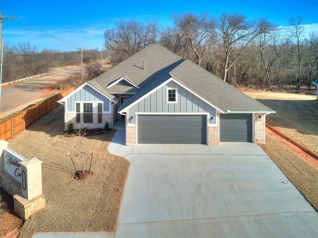 12204 Rockbed Drive, Yukon, OK 73099