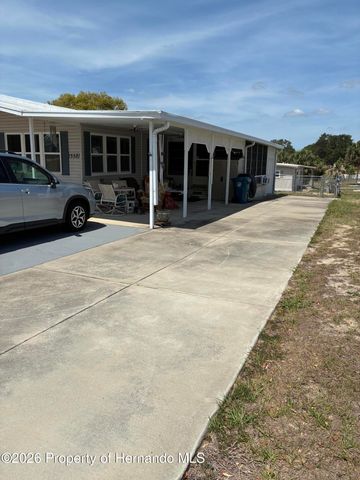 15581 Brookridge Boulevard, Brooksville, FL 34613