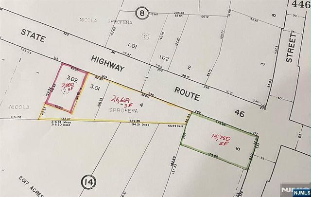 307-311 Route 46 East Highway, Little Ferry, NJ 07643