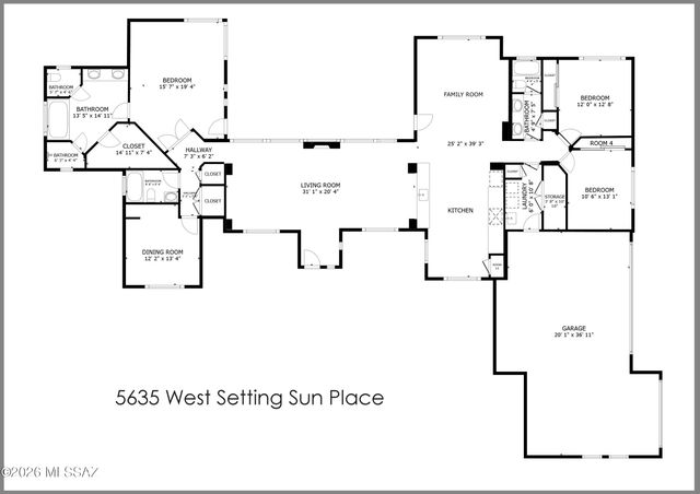 5635 W Setting Sun Place, Tucson, AZ 85743