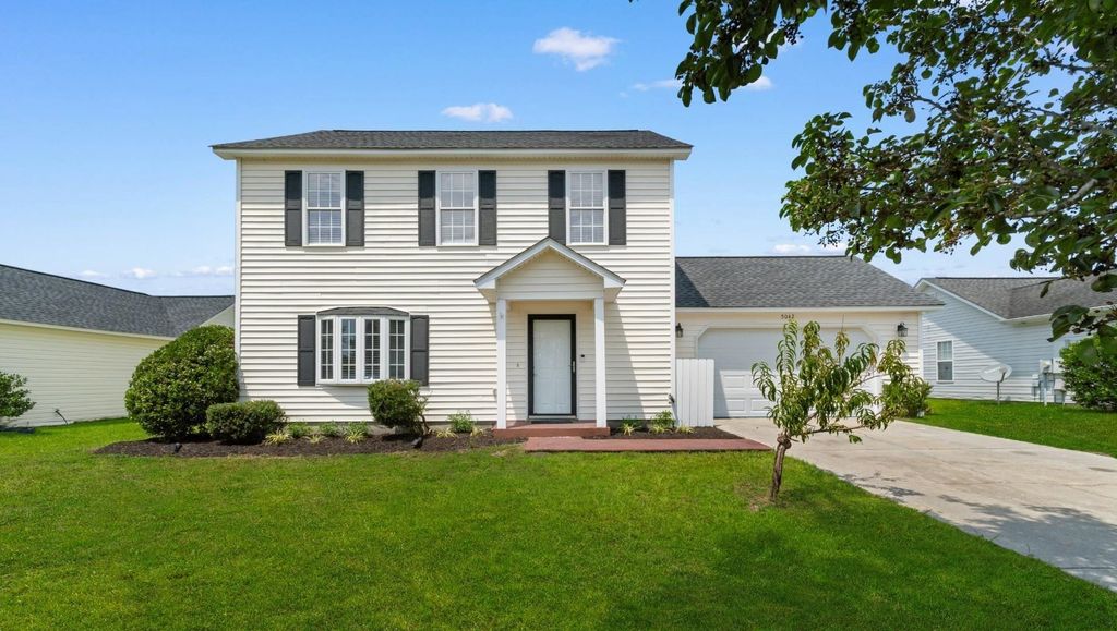 5042 Billy K Trail, Myrtle Beach, SC 29579 — exterior