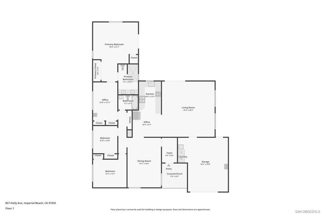 857 Holly Ave, Imperial Beach, CA 91932