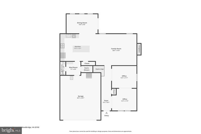 12380 SOUTHINGTON DR, Woodbridge, VA 22192