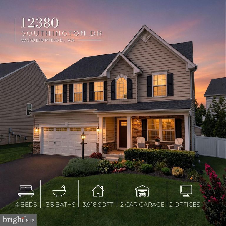 12380 SOUTHINGTON DR, Woodbridge, VA 22192