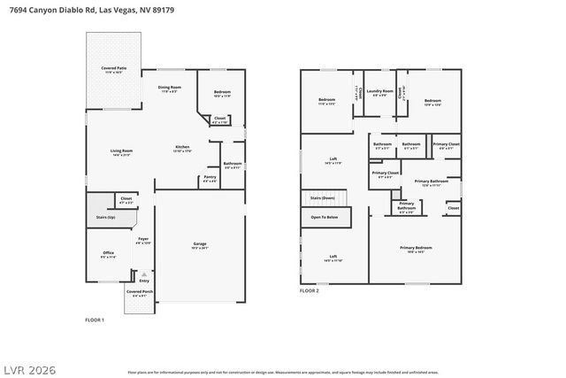 7694 Canyon Diablo Road, Las Vegas, NV 89179
