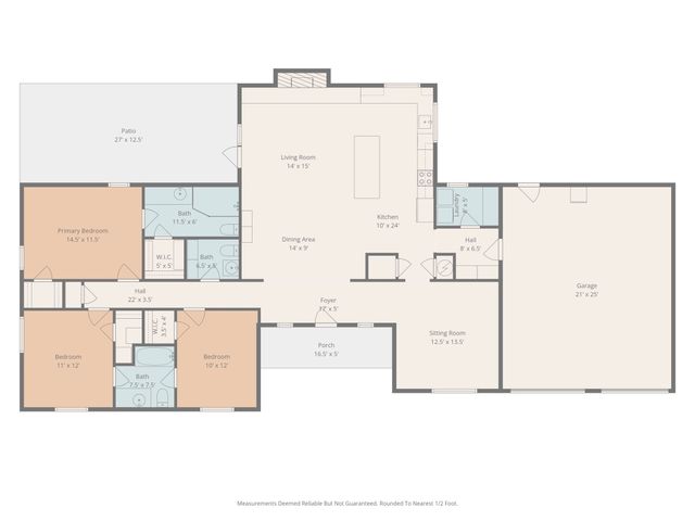 1309 Cliff Drive, Graham, TX 76450