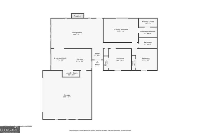 6570 Deshon Circle, Lithonia, GA 30058