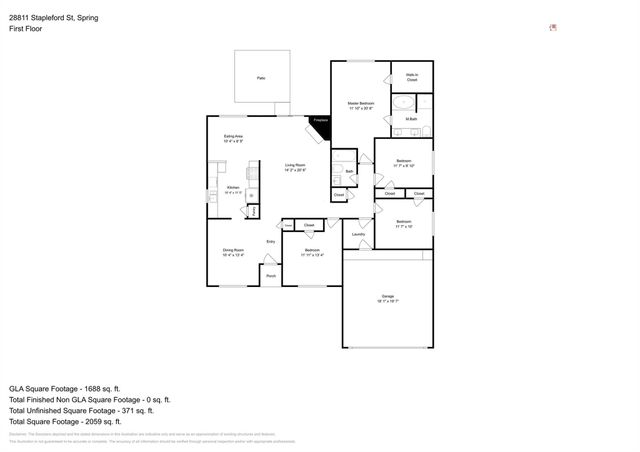 28811 Stapleford Street, Spring, TX 77386