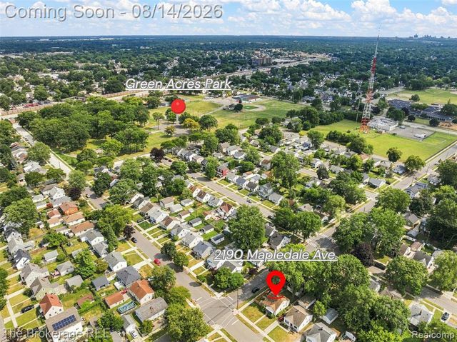 2190 Mapledale Street, Ferndale, MI 48220